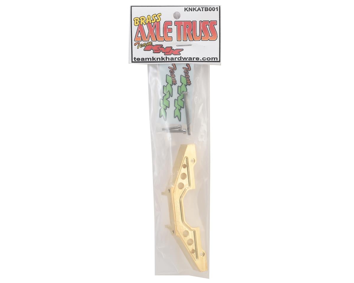 Team KNK AR44 Brass Axle Truss