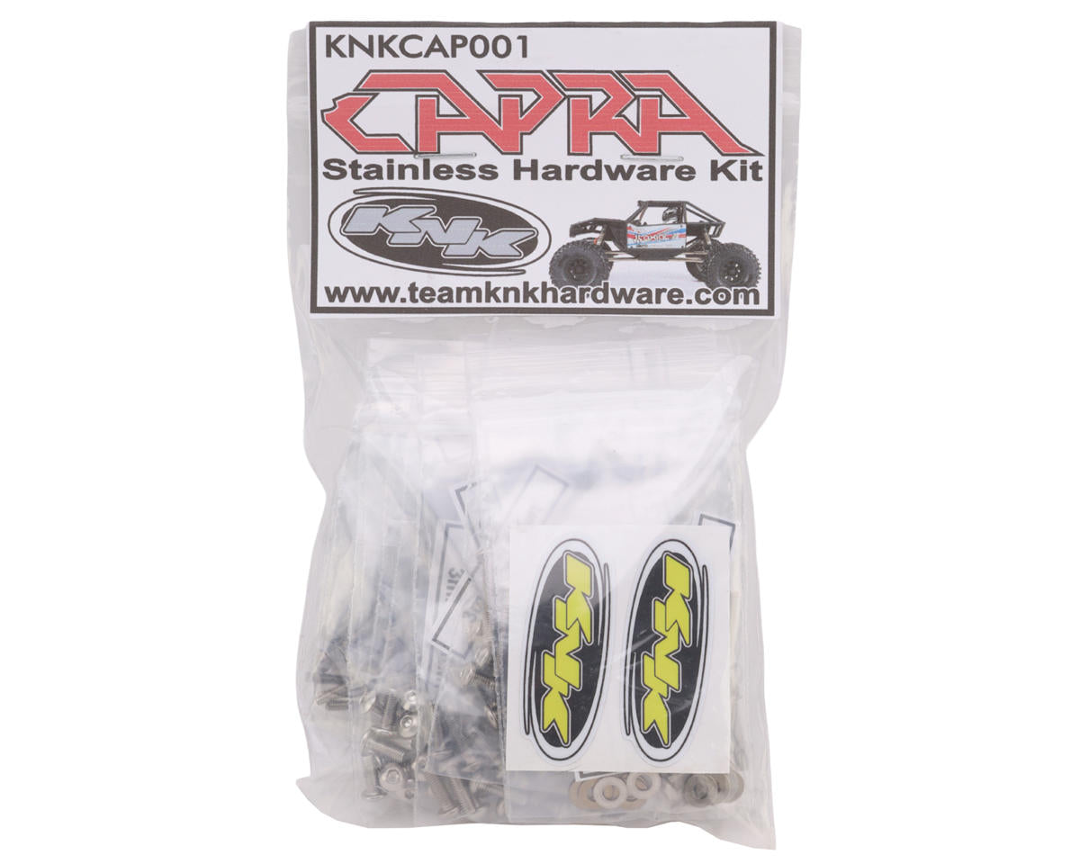 Team KNK Axial Capra Stainless Steel Hardware Kit