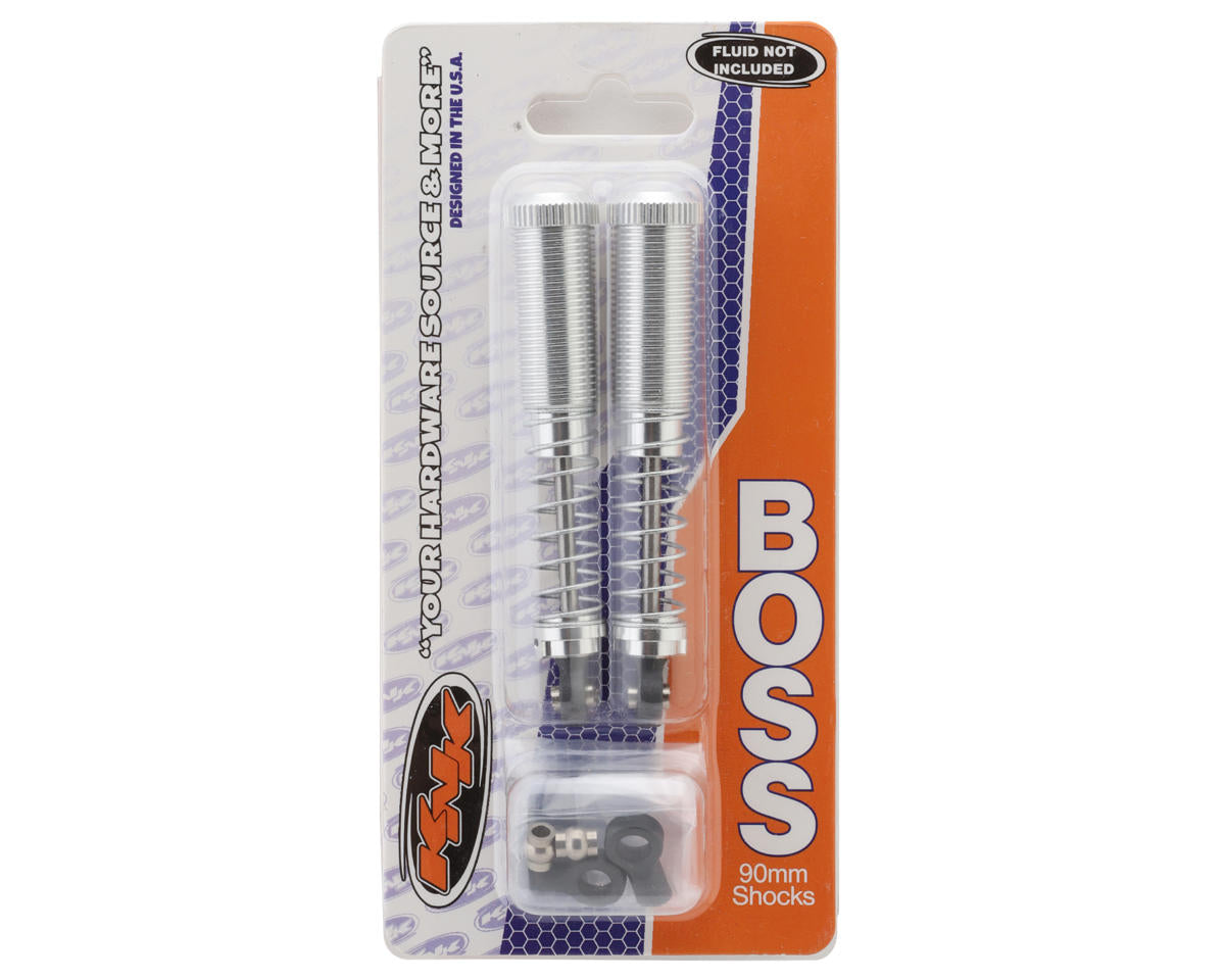 Team KNK 90mm Boss Shocks (Natural) (2)