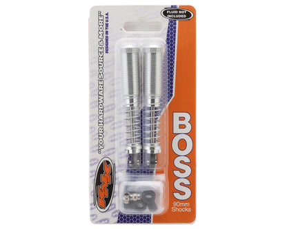 Team KNK 90mm Boss Shocks (Natural) (2)
