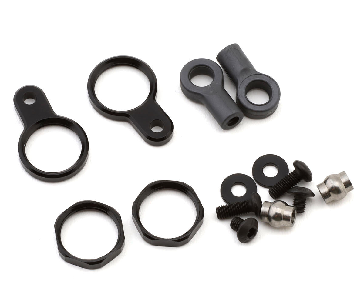 Team KNK 90mm Boss Shocks Offset Mounts (2)