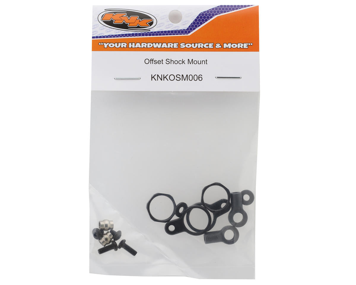 Team KNK 90mm Boss Shocks Offset Mounts (2)