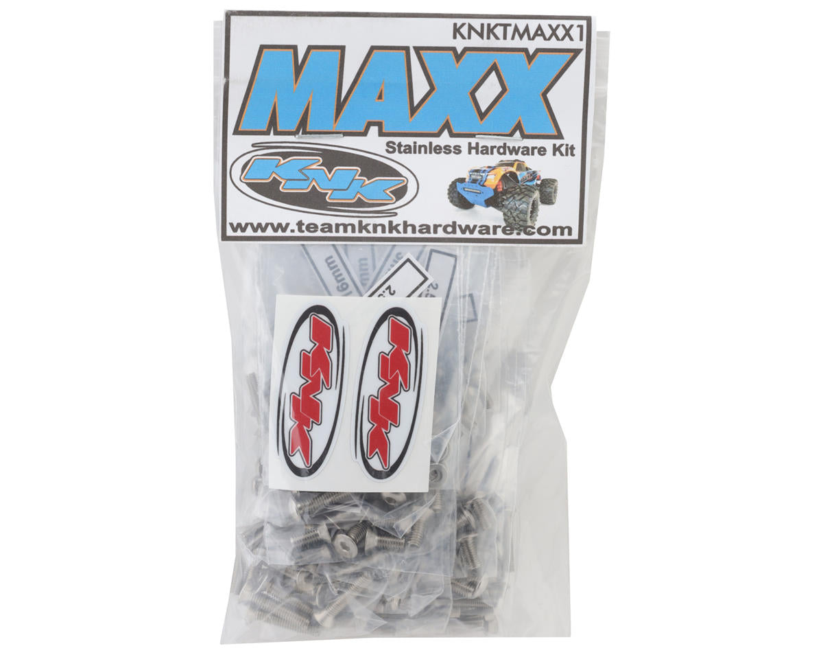 Team KNK Stainless Steel Hardware Kit for Traxxas® Maxx®