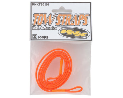 Team KNK Tow Strap (Neon Orange)