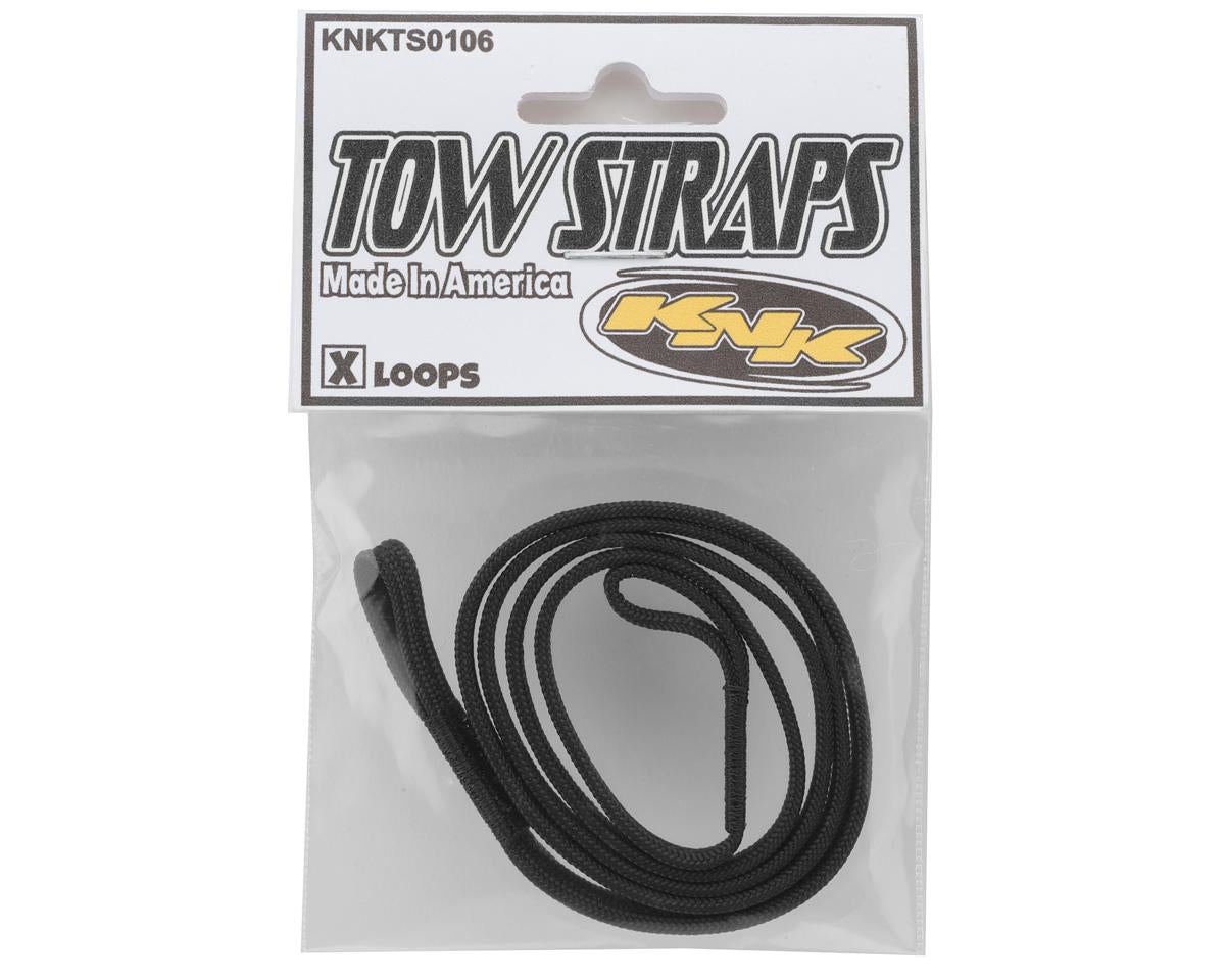 Team KNK Tow Strap (Black)