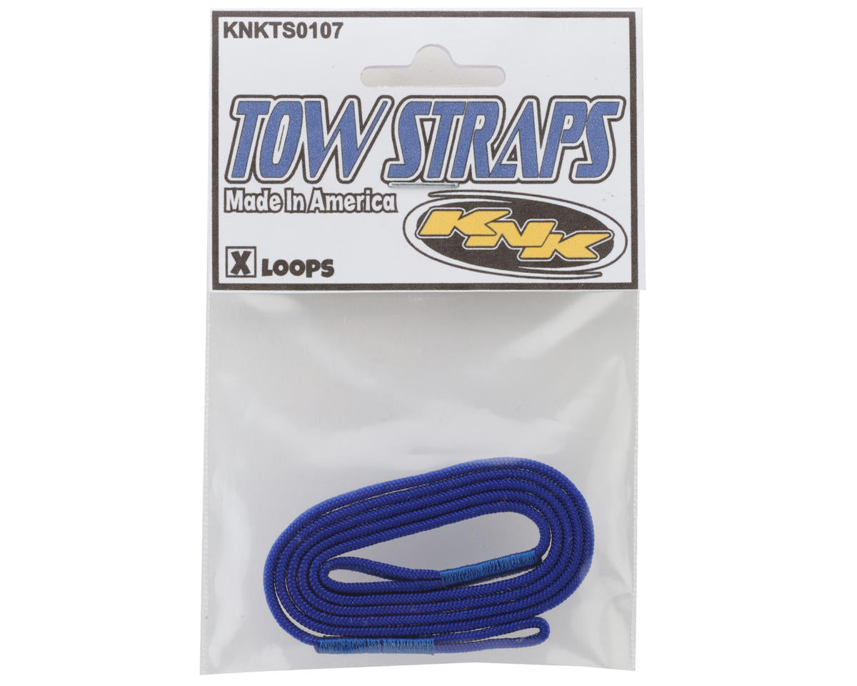 Team KNK Tow Strap (Electric Blue)