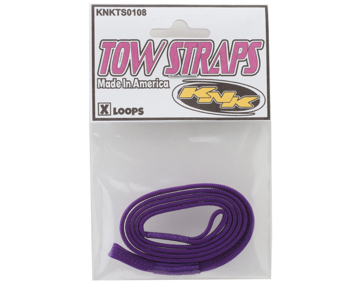 Team KNK Tow Strap (Purple)