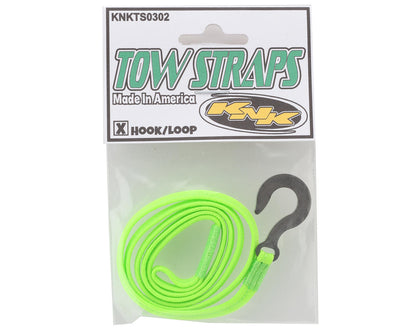 Team KNK Tow Strap and Hook (Neon Green)