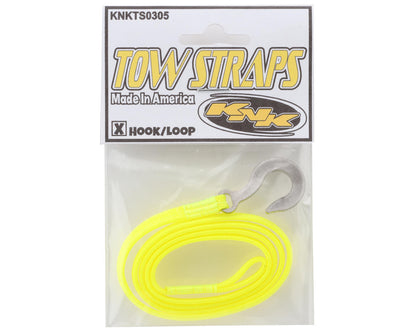 Team KNK Tow Strap and Hook (Yellow)