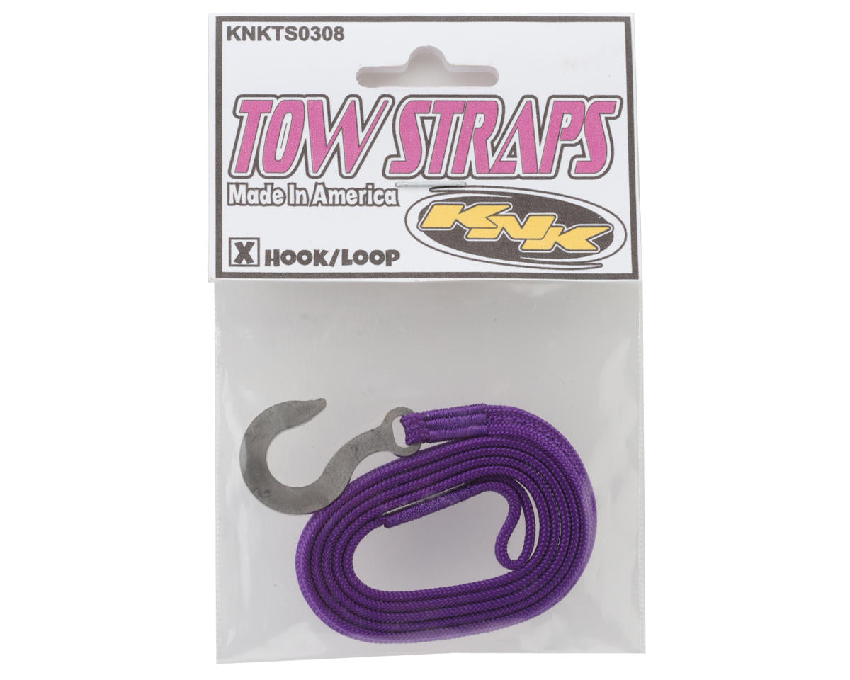 Team KNK Tow Strap and Hook (Purple)
