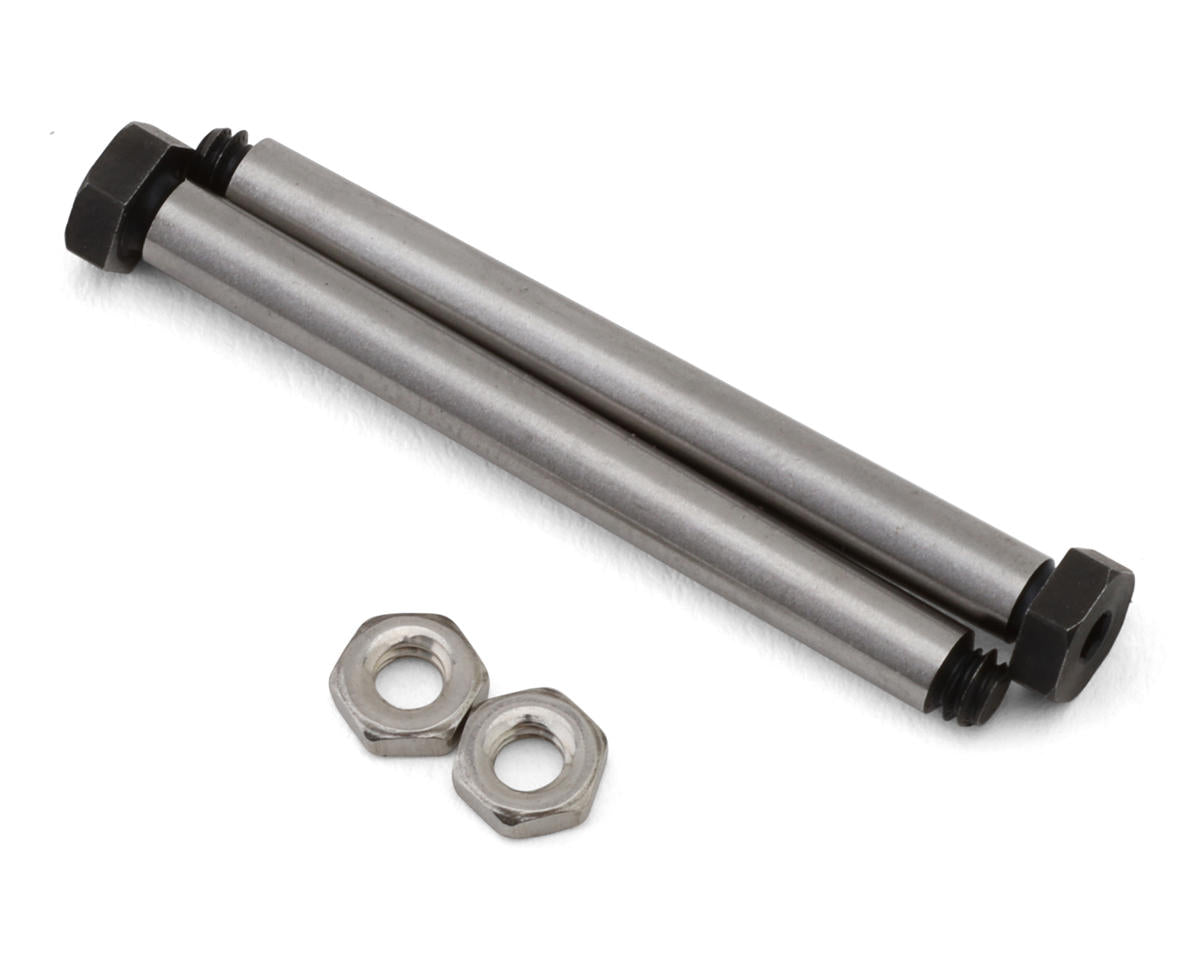 Koswork RC10 34.8mm Hardened Steel Rear Outer Hinge Pin (2)