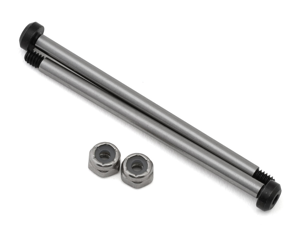 Koswork RC10 58.2mm Hardened Steel Rear Inner Hinge Pin (2)