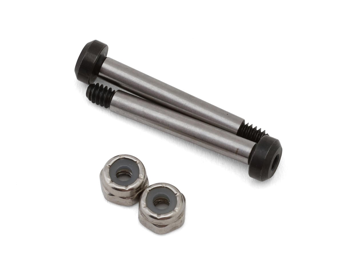 Koswork RC10 27.7mm Hardened Steel King Pin (2)
