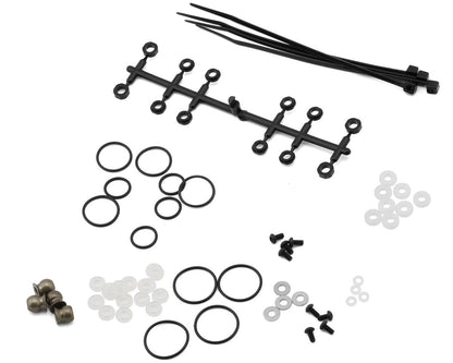 Koswork Team Associated RC10 Aluminum 12mm Big Bore Shocks Set (Bronze/Black)