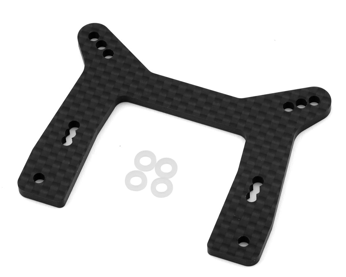 Koswork YZ-870C/YZ-10 3mm Carbon Fiber Front Shock Tower