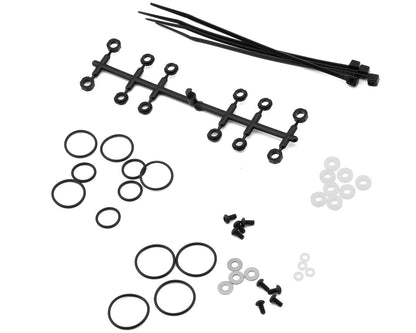 Koswork 12mm Aluminum Big Bore Vintage 1/10 Buggy Shocks Set (Bronze/Black)
