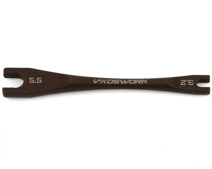 Koswork Steel Turnbuckle Wrench (3.2mm & 5.5mm)