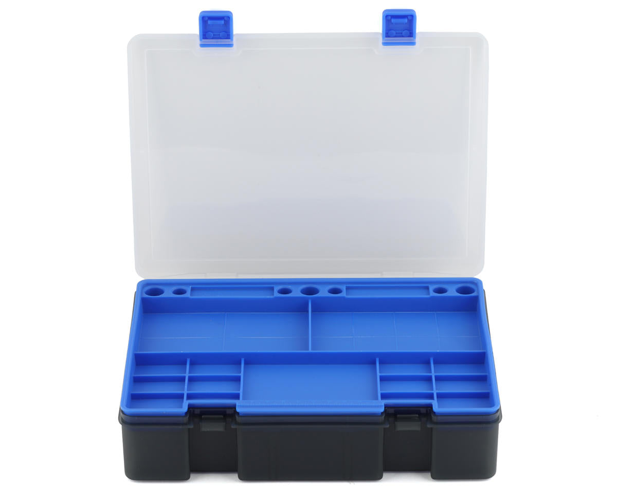 Koswork Tool/Storage Box w/Parts Tray (Blue)