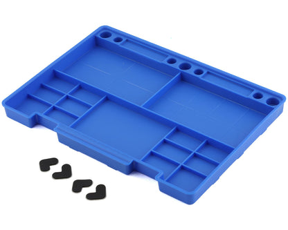 Koswork Tool/Storage Box w/Parts Tray (Blue)