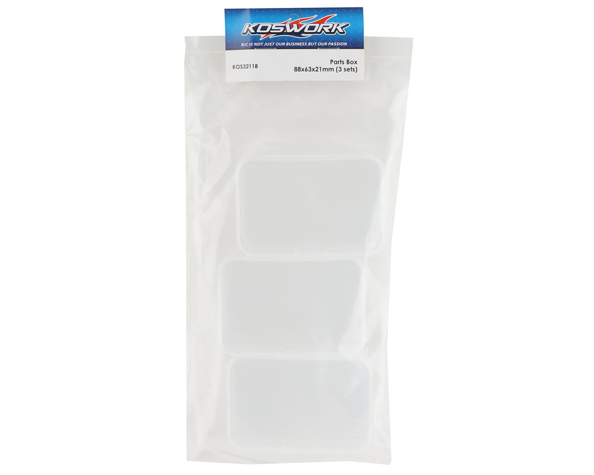 Koswork 88x63x21mm Parts Box (3)