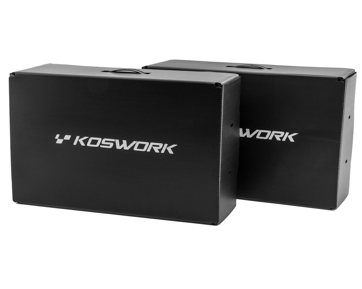 Koswork 1/10 Smart Dual Car Carrying Bag (w/2 Carrying Cases)
