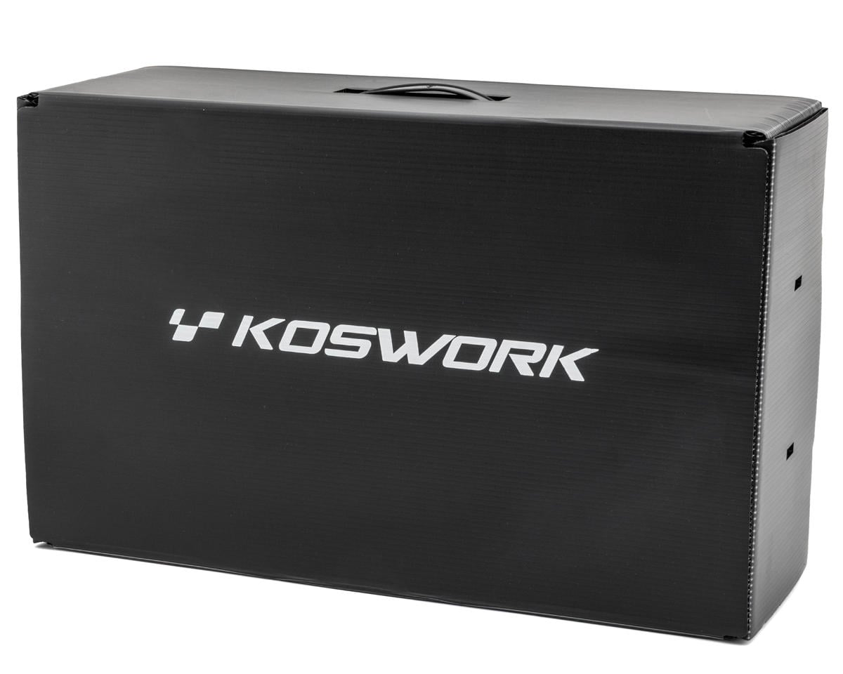 Koswork 1/10 Smart Dual Car Carrying Bag (w/2 Carrying Cases)