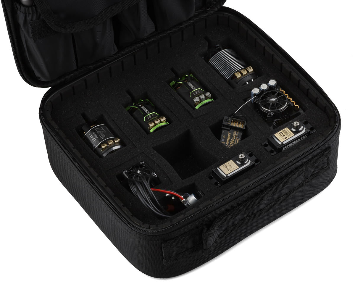 Koswork 260x230x95mm Hard Frame Motor/ESC/Servo/Receiver Bag (w/foam)