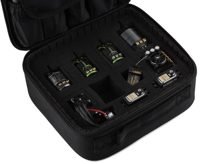 Koswork 260x230x95mm Hard Frame Motor/ESC/Servo/Receiver Bag (w/foam)