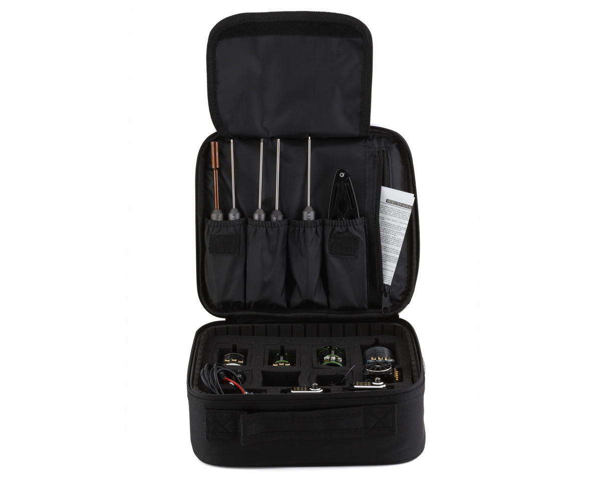 Koswork 260x230x95mm Hard Frame Motor/ESC/Servo/Receiver Bag (w/foam)