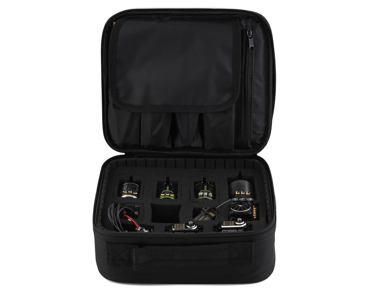 Koswork 260x230x95mm Hard Frame Motor/ESC/Servo/Receiver Bag (w/foam)