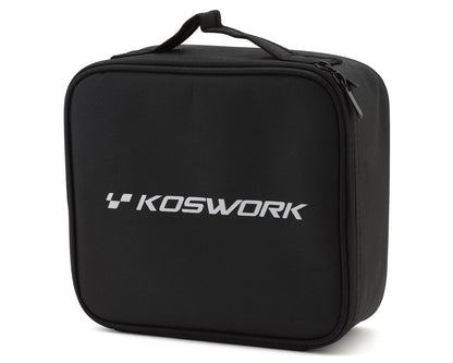 Koswork SkyRC Tire Warmer Hard Frame Storage Bag w/EVA Foam Insert