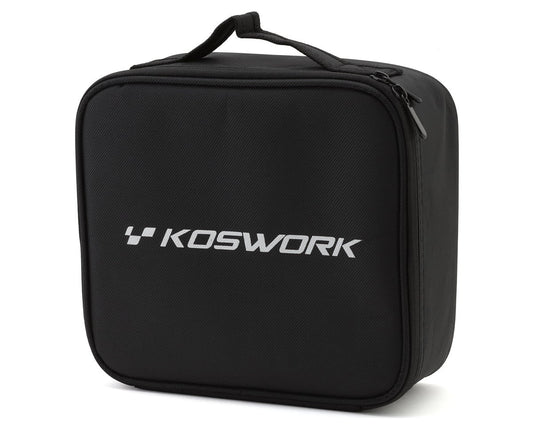 Koswork SkyRC Tire Warmer Hard Frame Storage Bag w/EVA Foam Insert