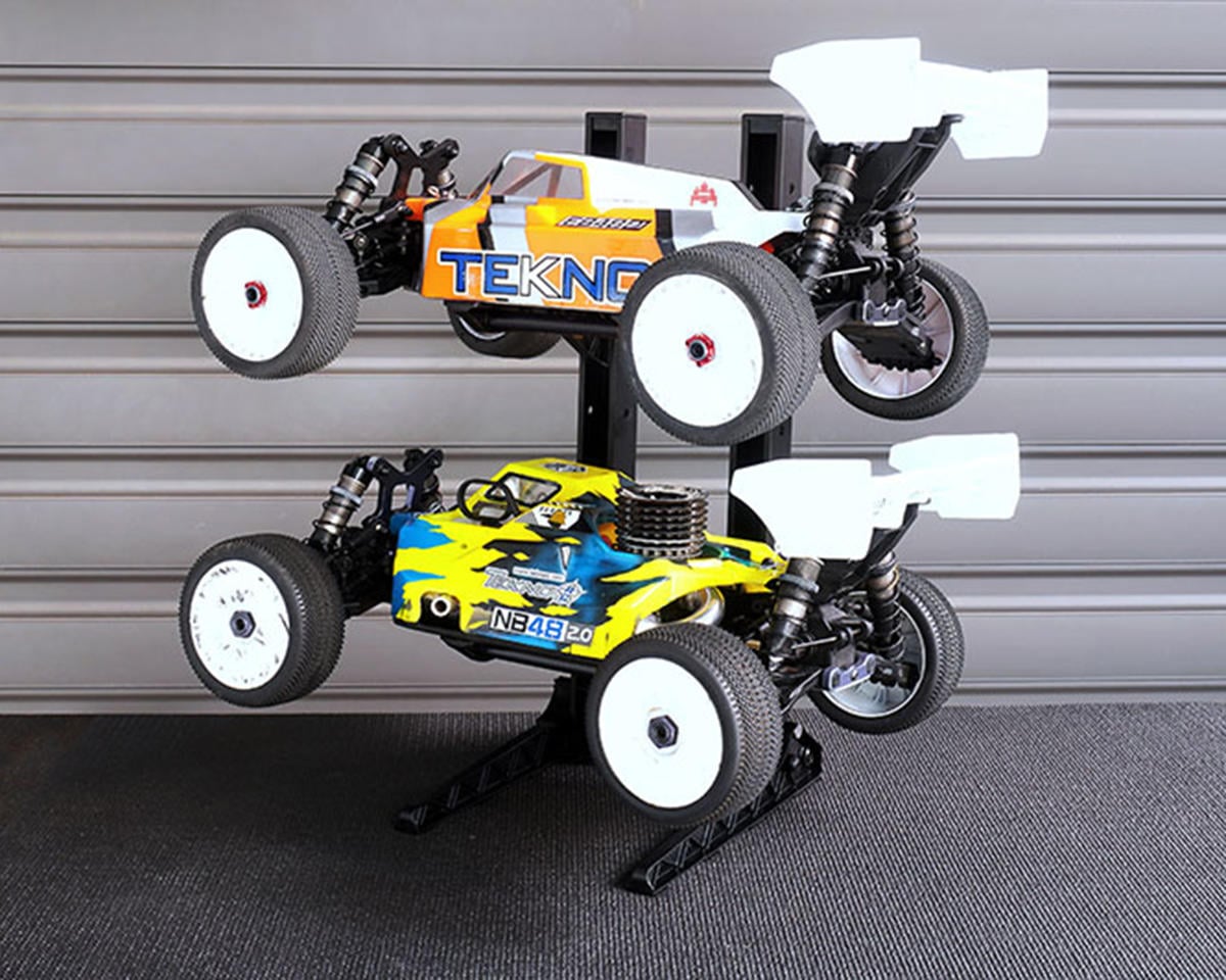 Koswork 2 Layer 1/10 & 1/8 Car Display Stand (200x240x475mm)