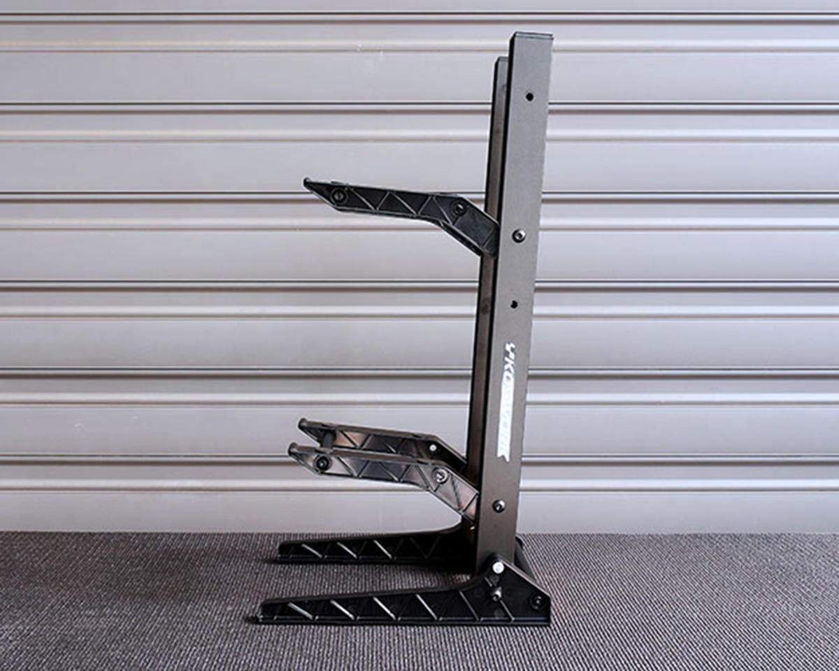 Koswork 2 Layer 1/10 & 1/8 Car Display Stand (200x240x475mm)