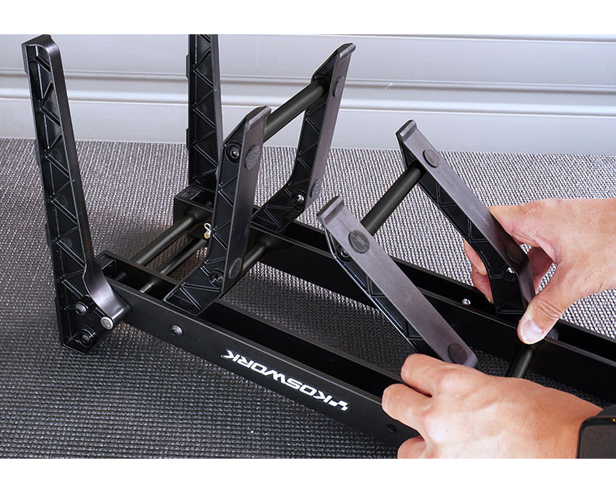 Koswork 2 Layer 1/10 & 1/8 Car Display Stand (200x240x475mm)