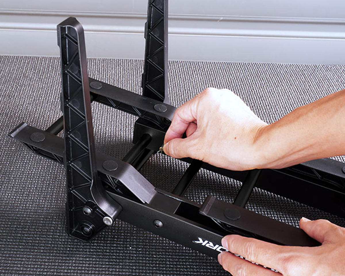 Koswork 2 Layer 1/10 & 1/8 Car Display Stand (200x240x475mm)