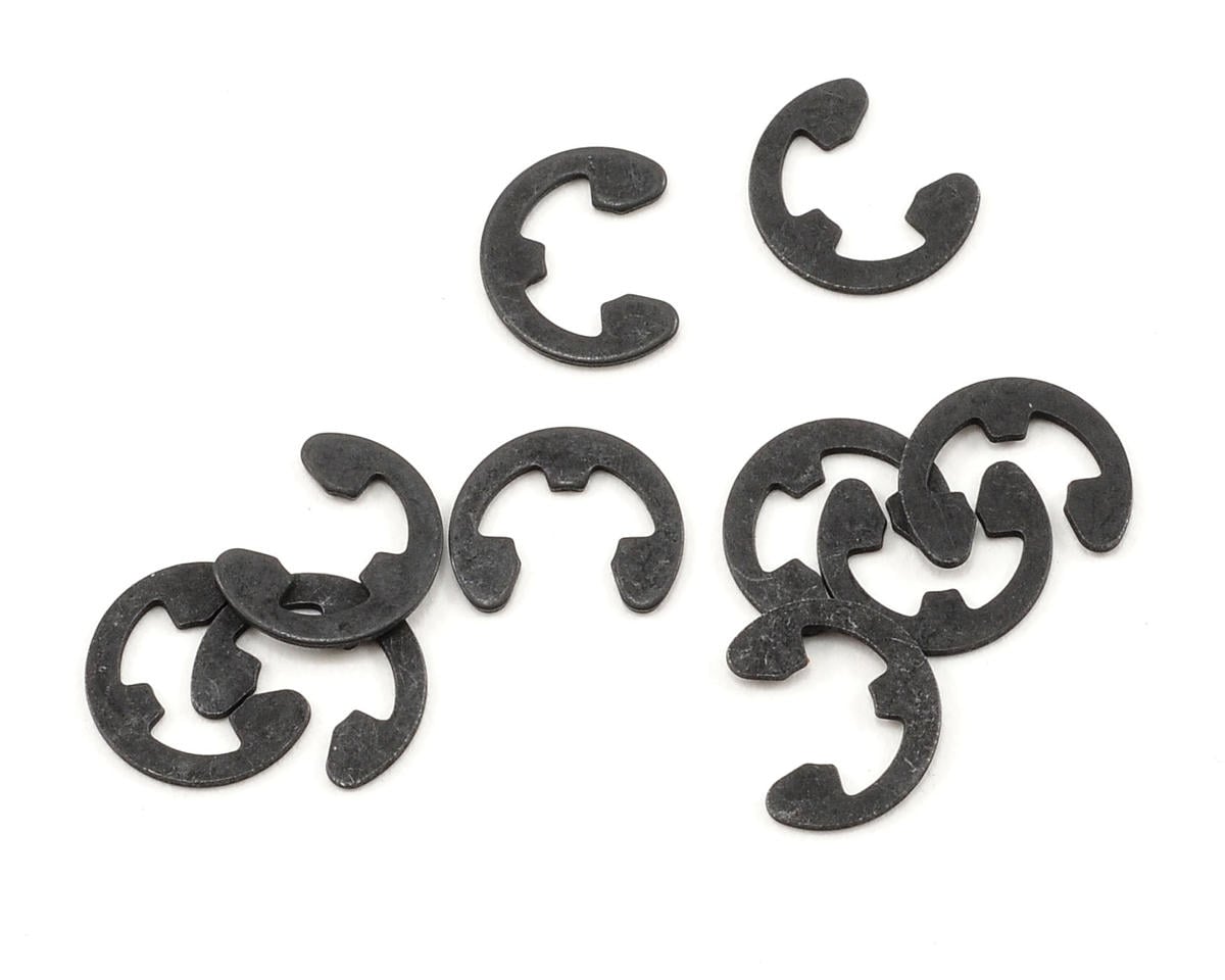 Kyosho 4.0mm E-Ring Set (10)