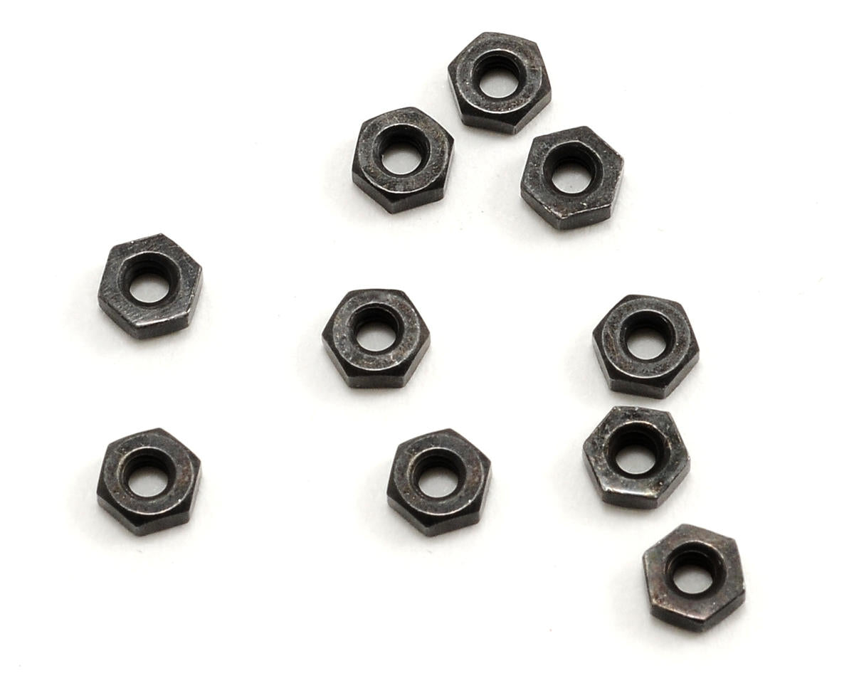Kyosho 2x1.6mm Steel Nut (10)