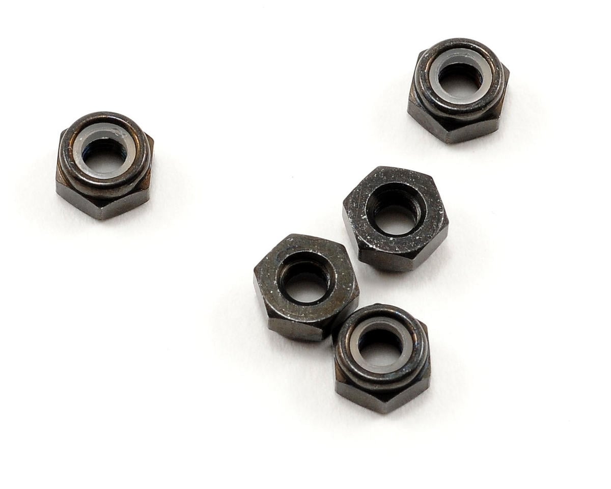 Kyosho 3x3.3mm Thin Nylon Locknut (5)
