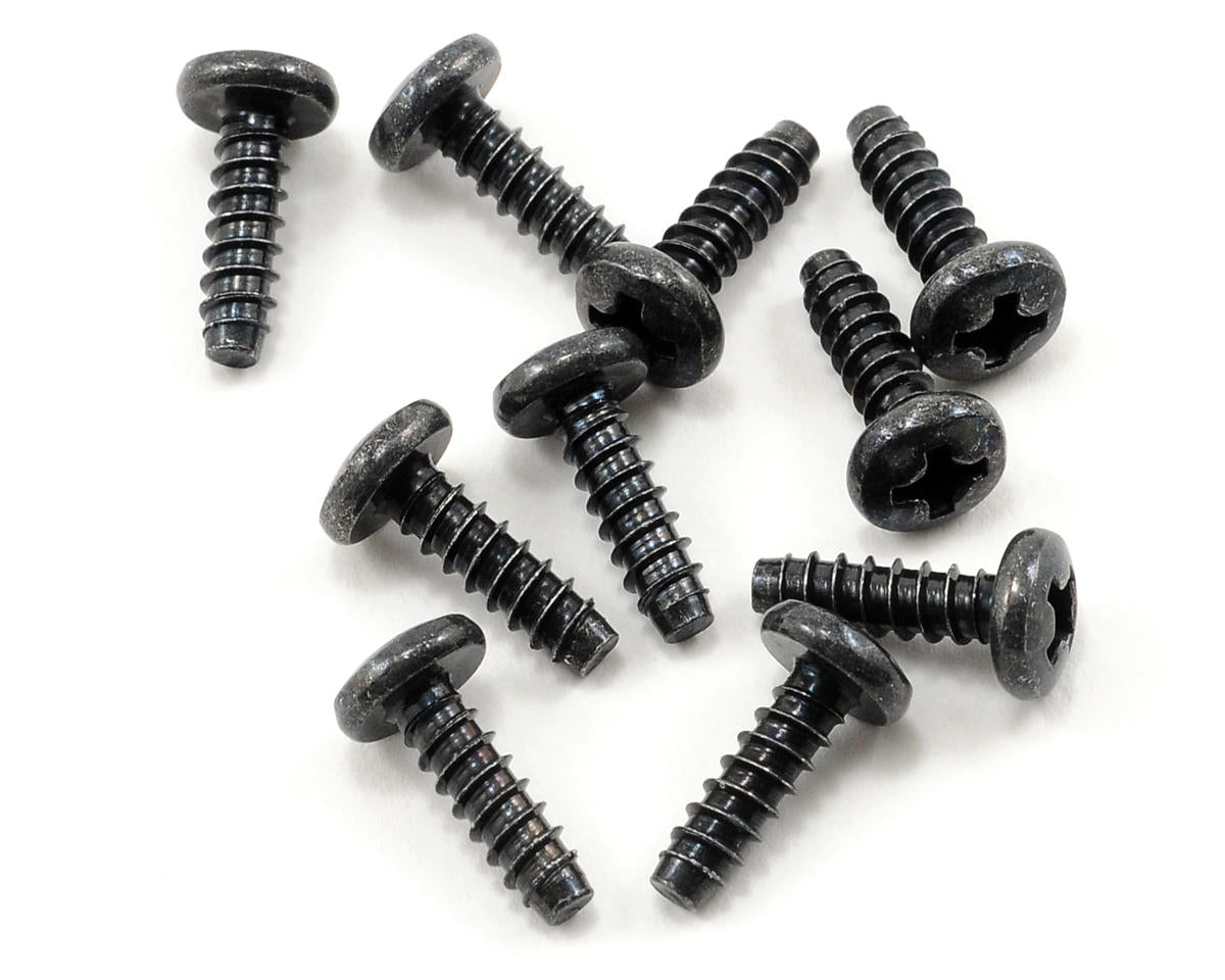 Kyosho 3x10mm Self Tapping Binder Head Screw (10)