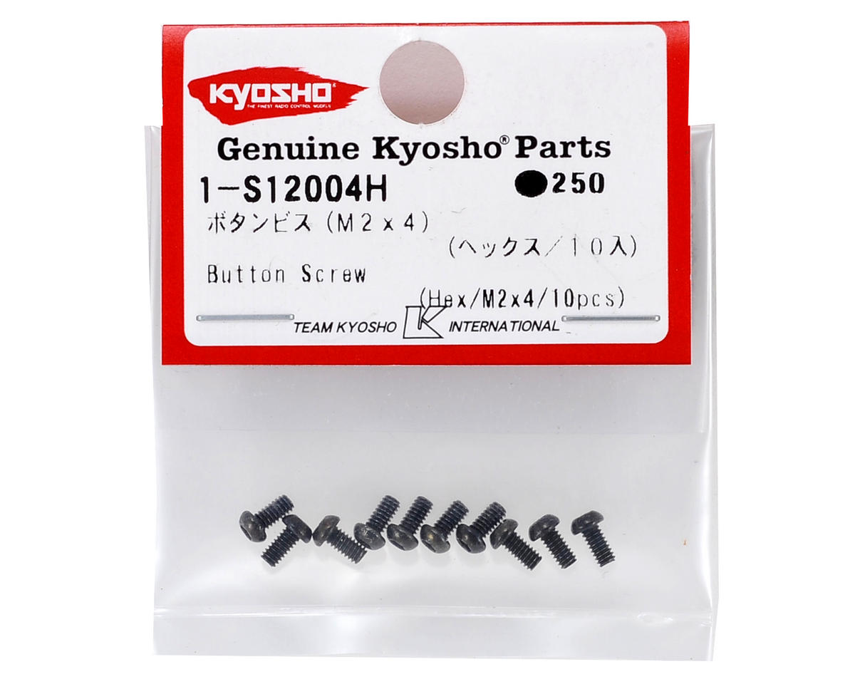 Kyosho 2x4mm Button Screw (10)