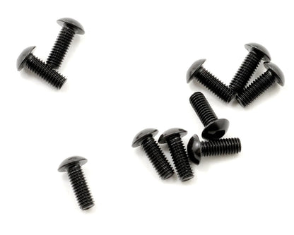 Kyosho 3x8mm Button Head Hex Screw (10)