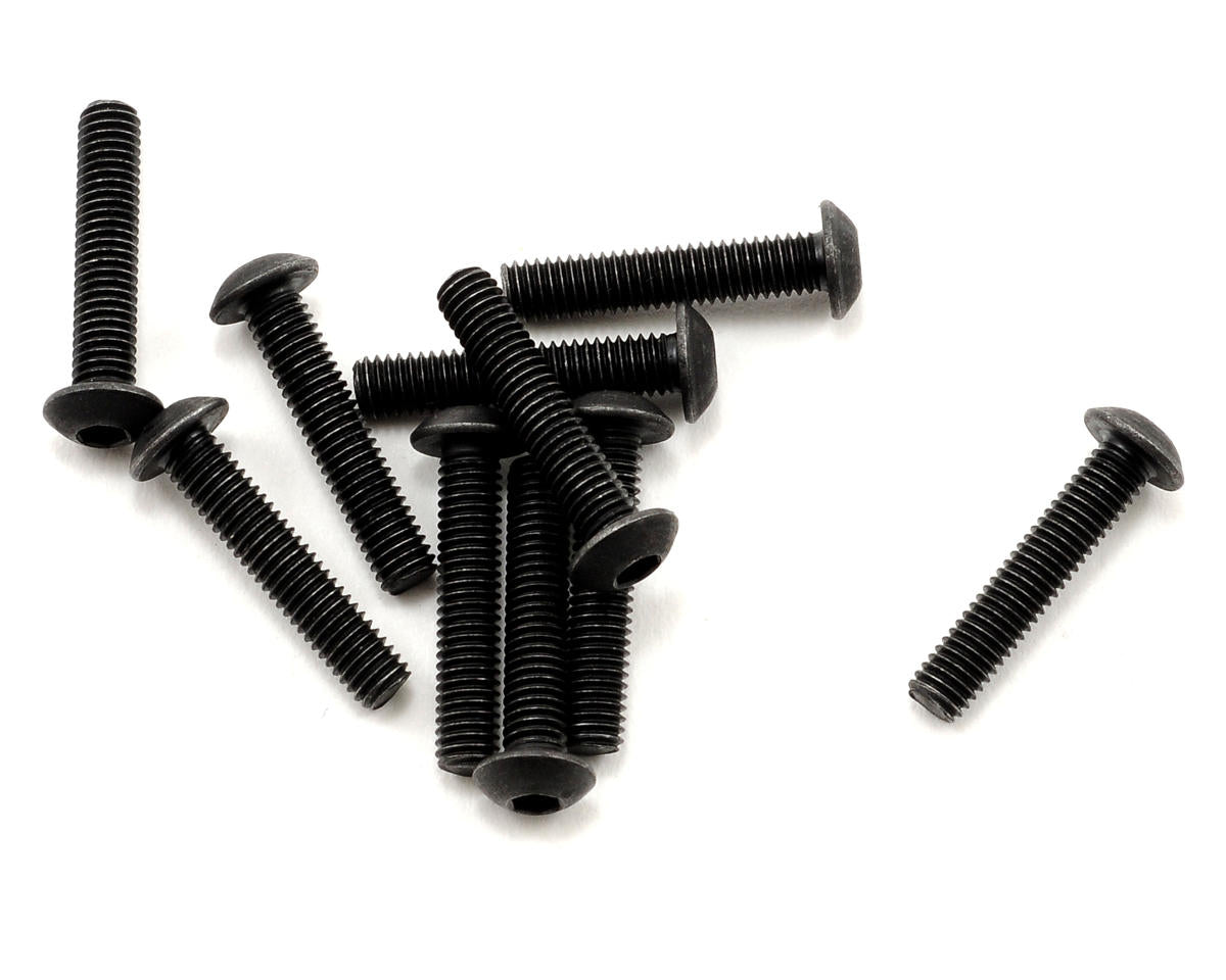 Kyosho 3x15mm Button Head Hex Screw (10)