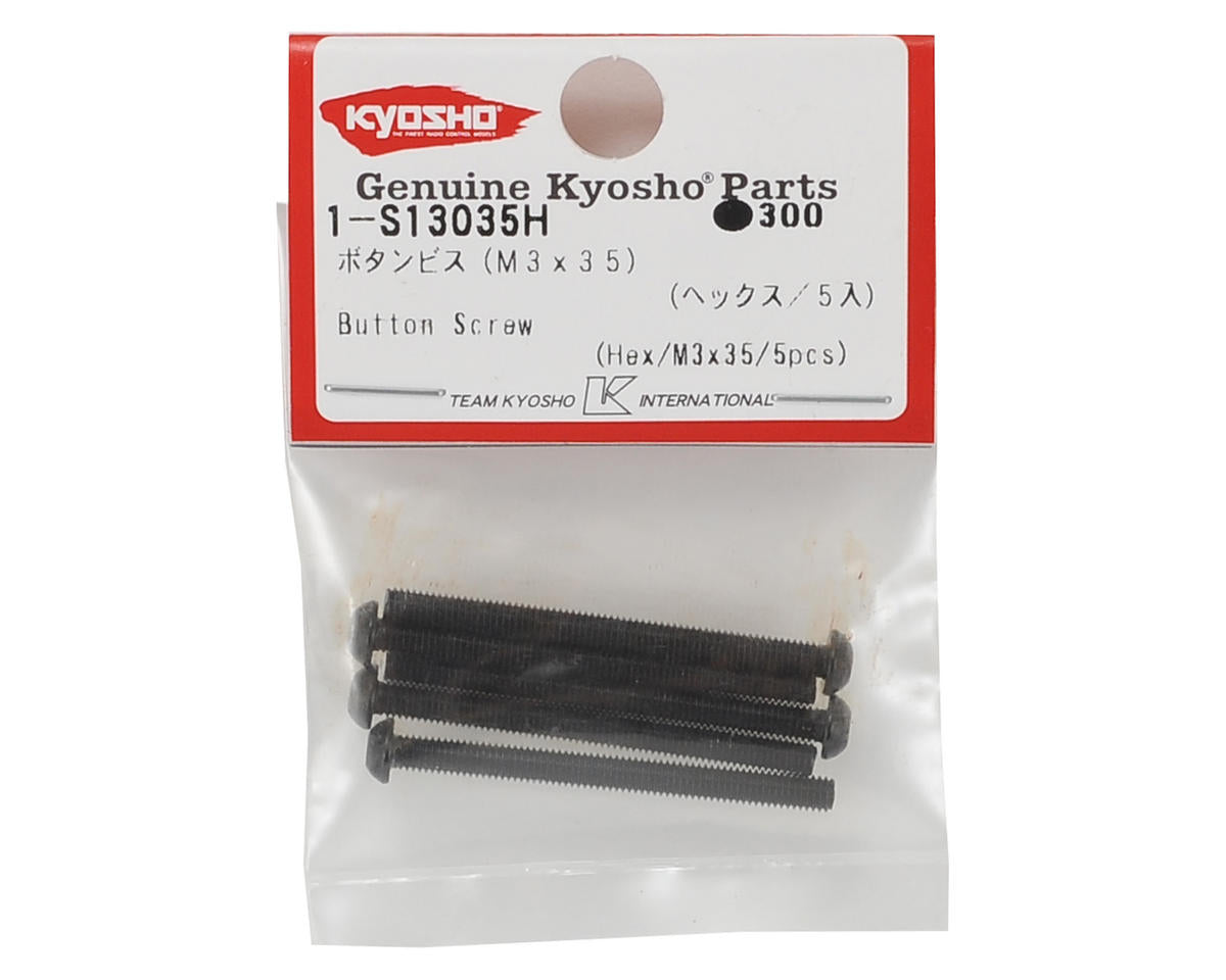 Kyosho 3x35mm Button Head Hex Screw (5)