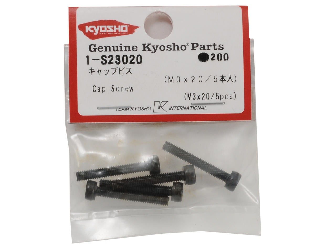 Kyosho 3x20mm Cap Head Screw (5)