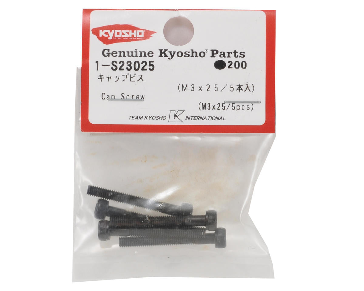 Kyosho 3x25mm Cap Head Screw (5)