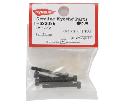 Kyosho 3x25mm Cap Head Screw (5)