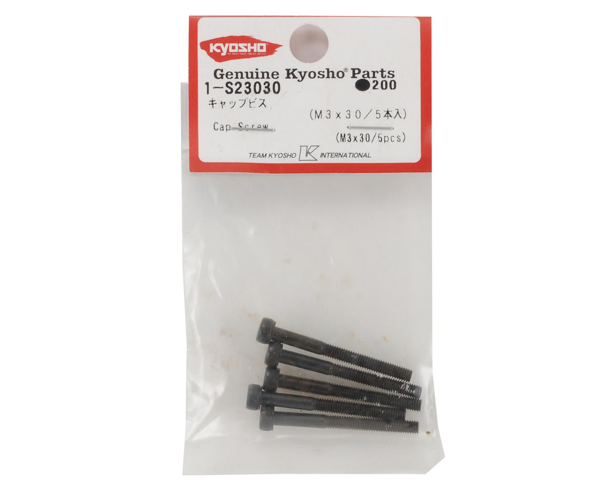 Kyosho 3x30mm Cap Head Screw (5)