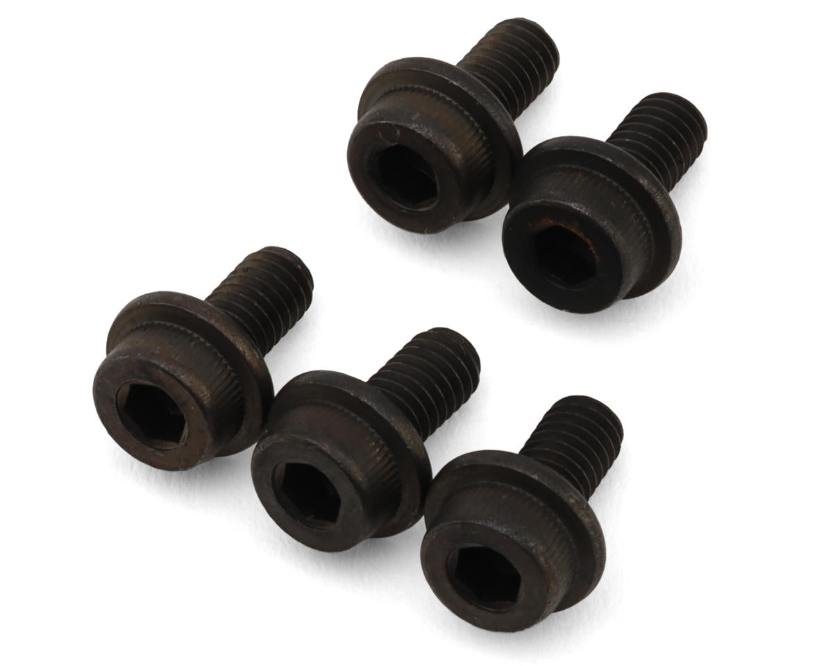 Kyosho 4x8mm Stepped Cap Head Screws (5)
