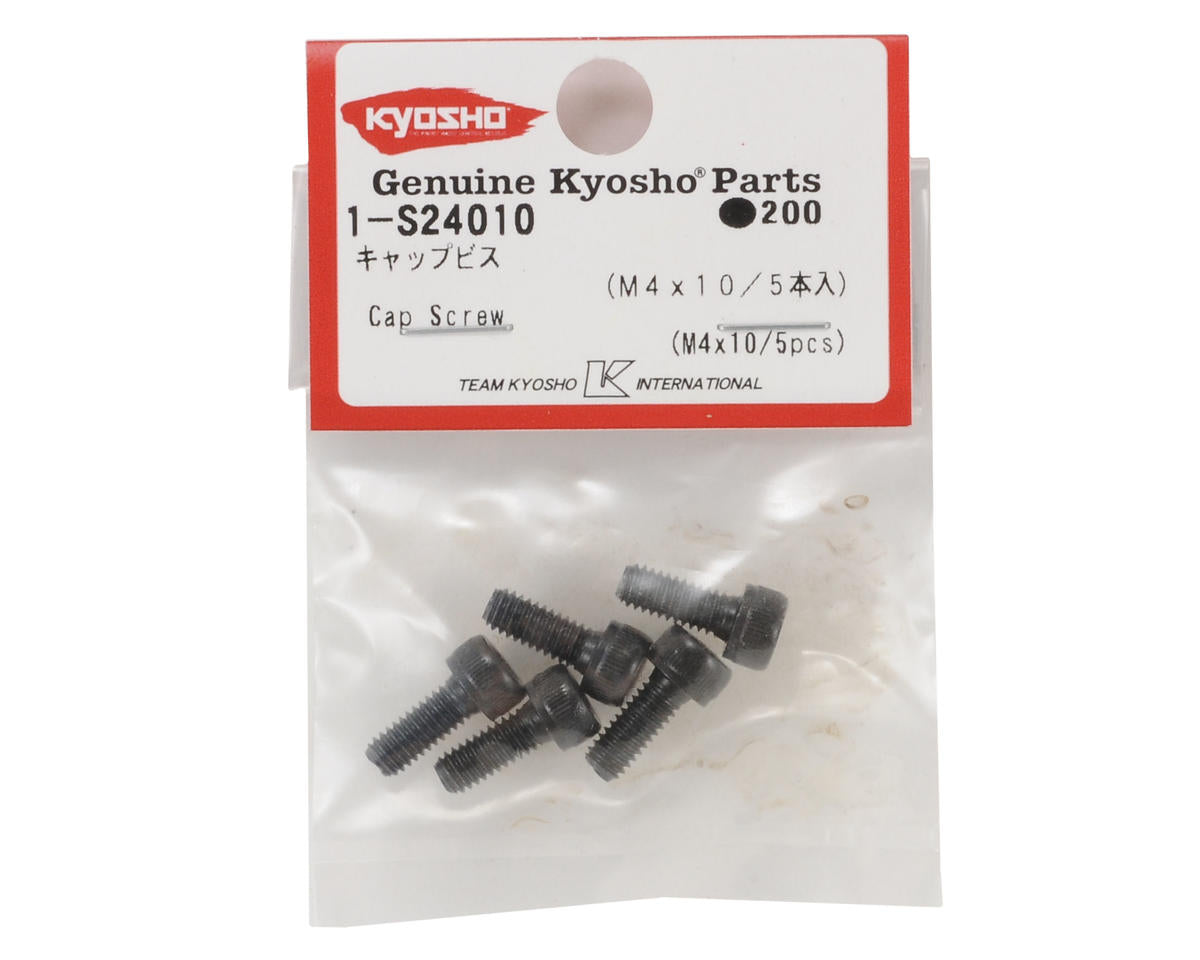 Kyosho 4x10mm Cap Head Screw (5)